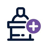 administration icon. vectormixed icon for your website, mobile, presentation, and logo design. vector