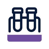 test tube icon. vectormixed icon for your website, mobile, presentation, and logo design. vector