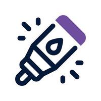 eye drop icon. vectormixed icon for your website, mobile, presentation, and logo design. vector