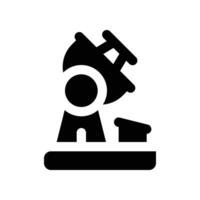 satellite dish icon. glyph icon for your website, mobile, presentation, and logo design. vector