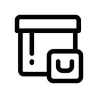 product icon. line icon for your website, mobile, presentation, and logo design. vector