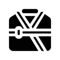 bathrobe icon. glyph icon for your website, mobile, presentation, and logo design. vector
