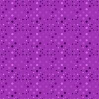 Geometrical abstract dark violet seamless circle pattern background vector