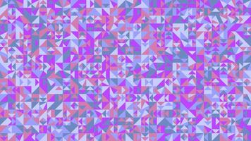 Colorful abstract random polygonal mosaic pattern background design vector