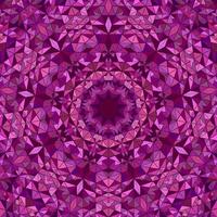 Colorful geometrical circular pattern mosaic background design vector
