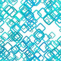 Light blue rounded square pattern vector