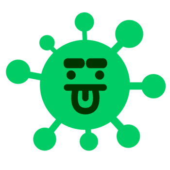 descontente vírus desenhando png