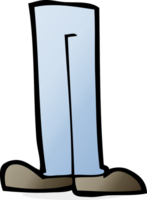 cartoon legs drawing png