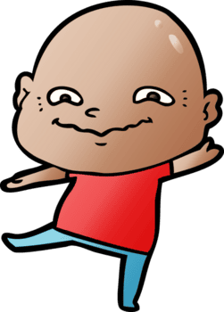 cartoon creepy guy drawing png