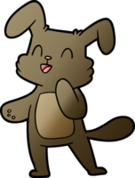 cartoon rabbit drawing png