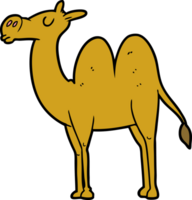cartoon camel drawing png