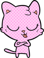 cartoon cat drawing png