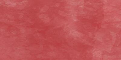 Abstract red watercolor paper background, red watercolor background with pink red and old vintage grunge texture hand drawn illustration, made by hand isolated pastel background copy space. photo