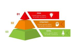 Creative concept for infographic with 3 steps, options, parts or processes. Business data visualization. vector