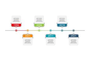 Creative concept for infographic with 6 steps, options, parts or processes. Business data visualization. vector
