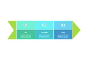 Creative concept for infographic with 3 steps, options, parts or processes. Business data visualization. vector
