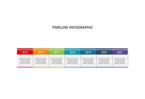 Creative concept for infographic with 7 steps, options, parts or processes. Business data visualization. vector