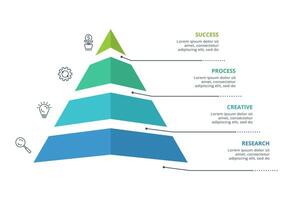 Creative concept for infographic with 5 steps, options, parts or processes. Business data visualization. vector