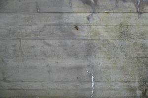 Rough old concrete wall texture with stains photo