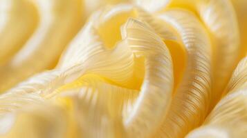 A smooth and supple texture reminiscent of freshly shucked corn with its s of fine silky fibers photo