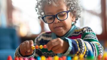 A person learning a new instrument engaging in an activity that strengthens cognitive function and coordination photo
