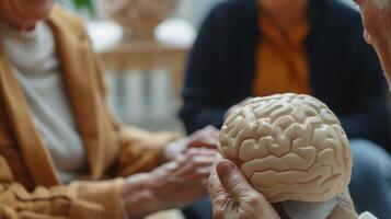 A workshop on how to adapt daily activities and routines to best support patients with brain impairments photo