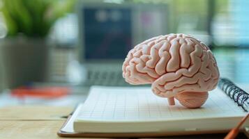 A note to schedule regular brain training sessions to improve memory and cognitive function photo