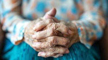 An educational workshop on memory boosting techniques being held at the senior center photo