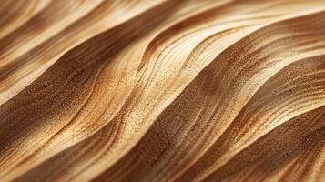 The fine grains of sand create a velvety texture resembling delicate brushstrokes in shades of brown and tan photo
