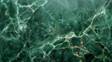 Tiny cracks and imperfections on a glossy surface giving the look of a perfectly polished jade gem photo