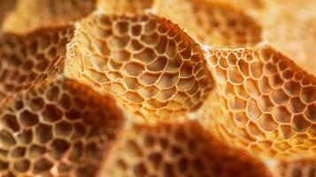 The intricate details of a bly gourds skin with tiny bumps and ridges creating a textured canvas for the eye to explore photo