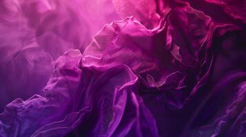 Deep rich hues of violet and magenta meld together in a mesmerizing display of color and depth photo