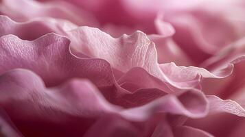 Intricately Soft a zoomedin shot of the velvety texture of a rose petal showcasing its intricate softness up close photo
