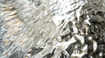 Flawless Clarity The high level of polish on this aluminum texture results in a flawlessly clear surface reflecting a distortionfree version of objects and colors around it photo
