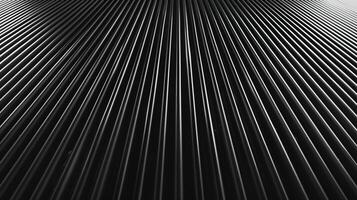 A dense grid of repeating horizontal ridges running parallel to each other photo