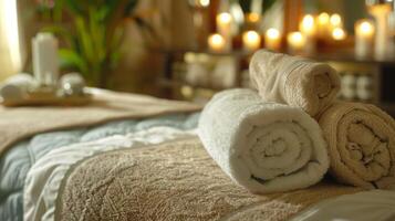 An image of a peaceful spa offering discounted services for caregivers to recharge and rejuvenate photo