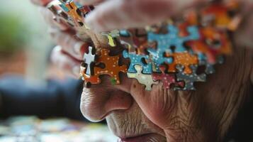 A workshop on how to effectively communicate and interact with patients who have Alzheimers disease photo
