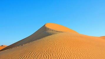 The singing sand dunes seem to dance in perfect synchronization with the wind producing a mesmerizing sight and sound photo