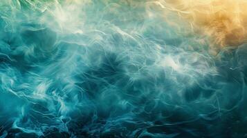 A neverending dance between the elements as the air and water whirl and tangle in a beautiful chaos photo