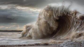 The tidal bore never fails to impress with its colossal size and unrelenting force reminding us of the unstoppable forces of the natural world photo
