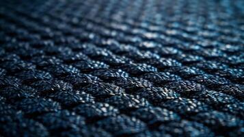 Detailed shot of a woven grip tape with a tightly knit diamond pattern offering both a visually appealing texture and maximum grip photo