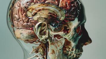 A before and after image of an individuals brain after following a personalized health plan photo