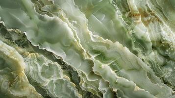 The subtle ridges and bumps on a smooth and shiny surface resembling the organic texture of polished jade photo