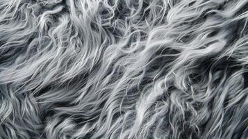 Soft and velvety this closeup image reveals the intricate texture of fuzzy fur with each individual strand blending seamlessly into the next photo