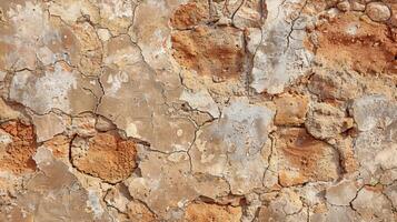 From a distance the porous brick resembles a sandy desert landscape but up close its rough surface and varied shades reveal a more intricate and complex design photo