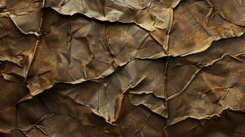 Distinct wrinkles and folds can be seen giving the canvas a weathered and tired appearance photo