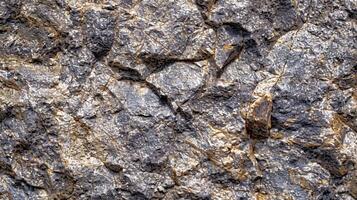 The co grains of this granite are emphasized in this closeup texture revealing a rough and uneven surface that looks almost like wrinkled skin photo