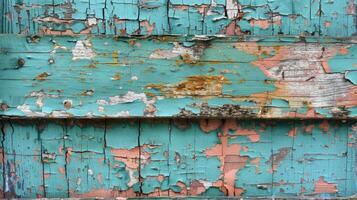 Imperfect Perfection The chipped paint creates an imperfect but visually appealing texture that adds character to the object photo