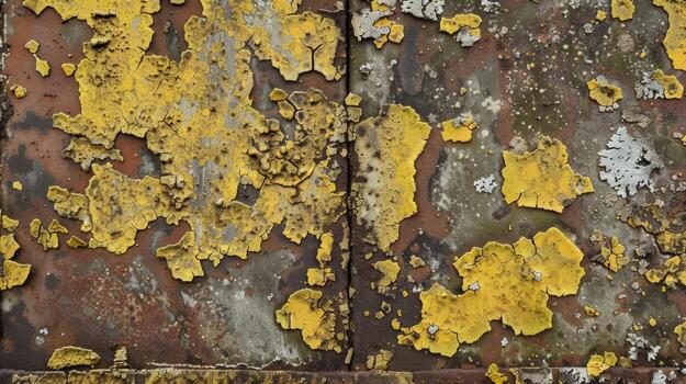 The final image showcases a section of coated wire where the coating has become discolored with patches of yellow and brown marring its once smooth and consistent appearance. The textur photo