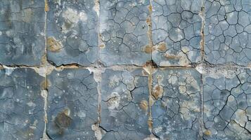 Tiny bubbles and cracks dot the surface of these textured tiles adding depth and character to their otherwise smooth appearance photo